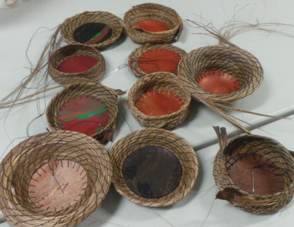 Spiral Coiled Basket Worlshop