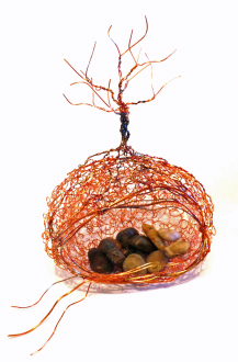 Copper wirework