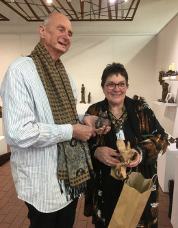 Opening event with Savaad Felich