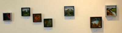 Needlesfelted landscapes